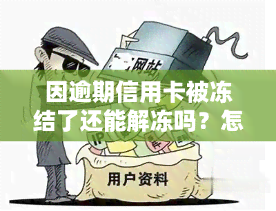 因逾期信用卡被冻结了还能解冻吗？怎么办？