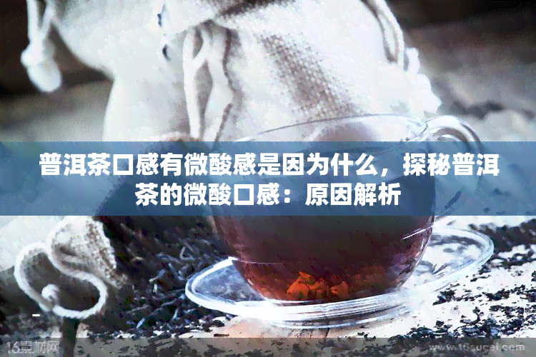 普洱茶口感有微酸感是因为什么，探秘普洱茶的微酸口感：原因解析