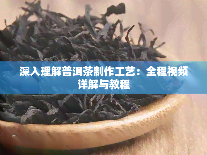 深入理解普洱茶制作工艺：全程视频详解与教程