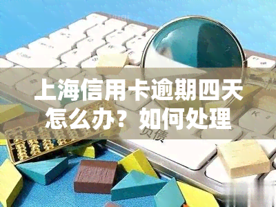 上海信用卡逾期四天怎么办？如何处理银行信用卡七天未还款的情况？