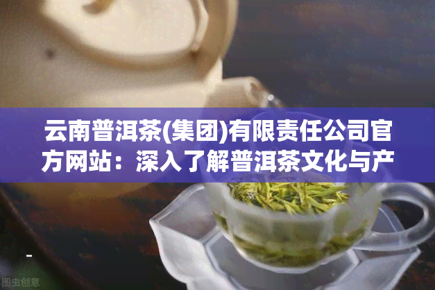 云南普洱茶(集团)有限责任公司官方网站：深入了解普洱茶文化与产品