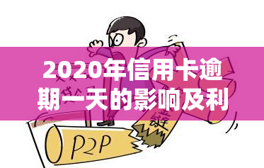 2020年信用卡逾期一天的影响及利息计算