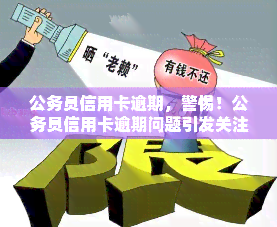 公务员信用卡逾期，警惕！公务员信用卡逾期问题引发关注