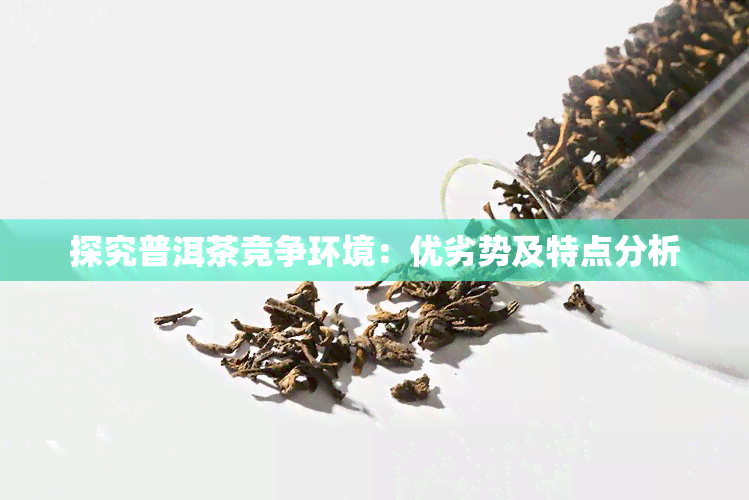 探究普洱茶竞争环境：优劣势及特点分析