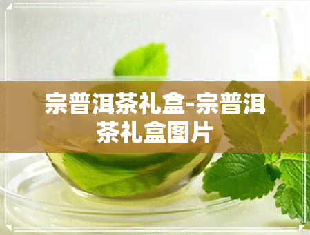 宗普洱茶礼盒-宗普洱茶礼盒图片