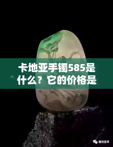 卡地亚手镯585是什么？它的价格是多少？对应的手镯大小是多少（型号58）？