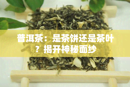 普洱茶：是茶饼还是茶叶？揭开神秘面纱