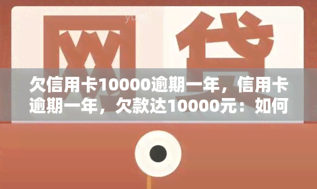 欠信用卡10000逾期一年，信用卡逾期一年，欠款达10000元：如何处理？