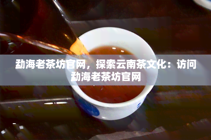 勐海老茶坊官网，探索云南茶文化：访问勐海老茶坊官网