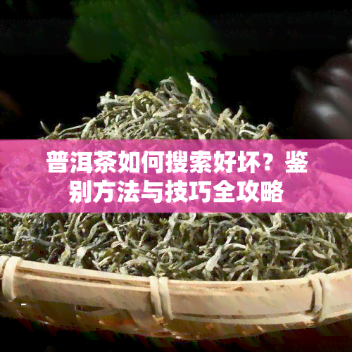 普洱茶如何搜索好坏？鉴别方法与技巧全攻略