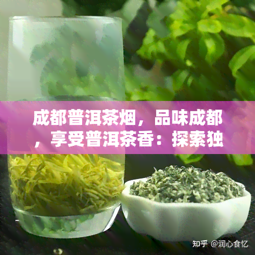 成都普洱茶烟，品味成都，享受普洱茶香：探索独特的茶烟文化