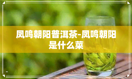 凤鸣朝阳普洱茶-凤鸣朝阳是什么菜