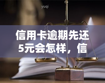 信用卡逾期先还5元会怎样，信用卡逾期还款：先还5元会产生什么影响？