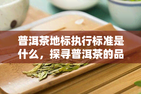 普洱茶地标执行标准是什么，探寻普洱茶的品质保障：地标执行标准解析