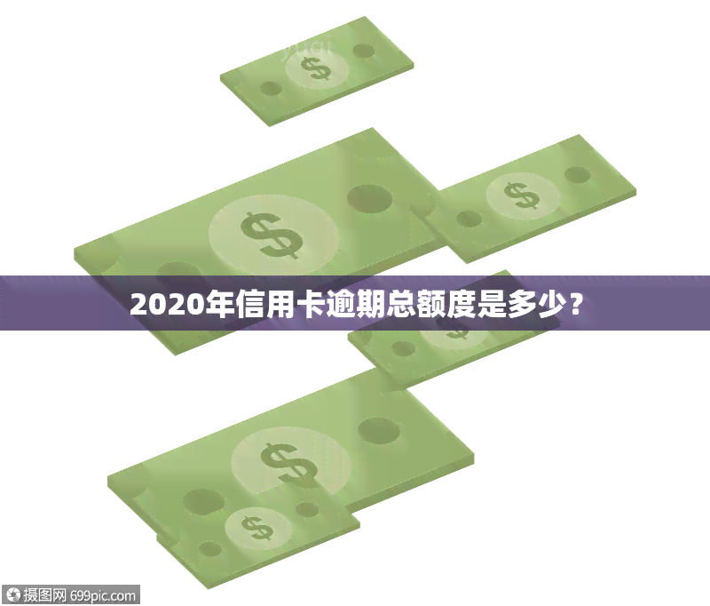 2020年信用卡逾期总额度是多少？