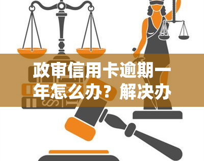 政审信用卡逾期一年怎么办？解决办法与流程解析