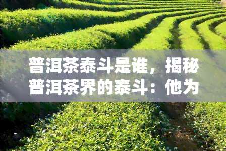 普洱茶泰斗是谁，揭秘普洱茶界的泰斗：他为何被誉为普洱茶的宗师？