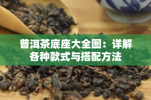 普洱茶底座大全图：详解各种款式与搭配方法