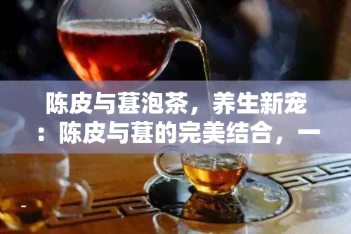 陈皮与葚泡茶，养生新宠：陈皮与葚的完美结合，一杯健茶！