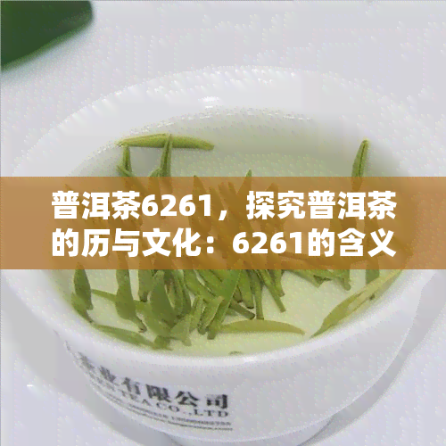 普洱茶6261，探究普洱茶的历与文化：6261的含义与价值