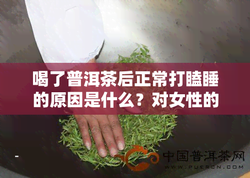 喝了普洱茶后正常打瞌睡的原因是什么？对女性的影响如何？