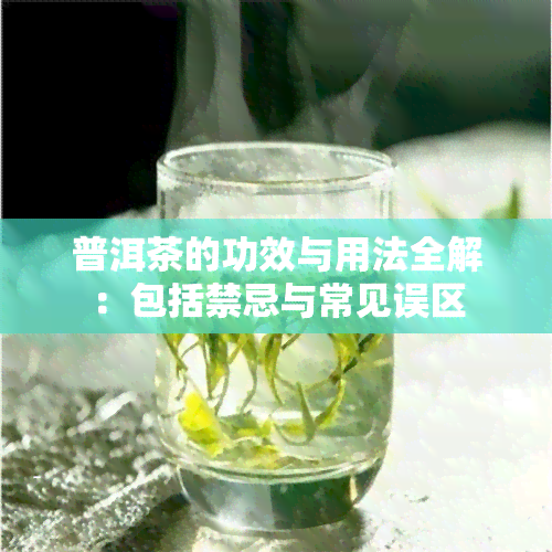 普洱茶的功效与用法全解：包括禁忌与常见误区