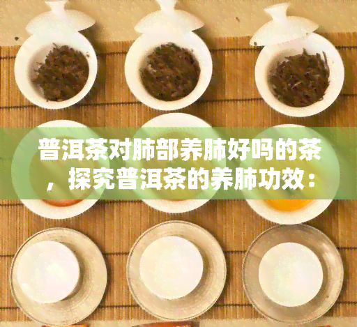 普洱茶对肺部养肺好吗的茶，探究普洱茶的养肺功效：是否适合肺部保健？