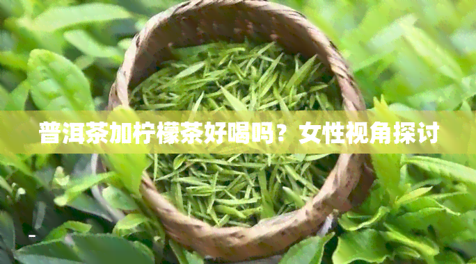 普洱茶加柠檬茶好喝吗？女性视角探讨