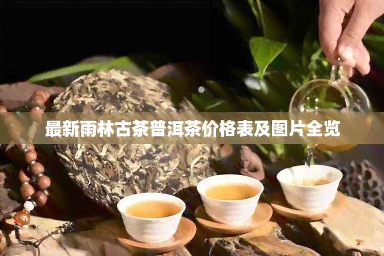 最新雨林古茶普洱茶价格表及图片全览