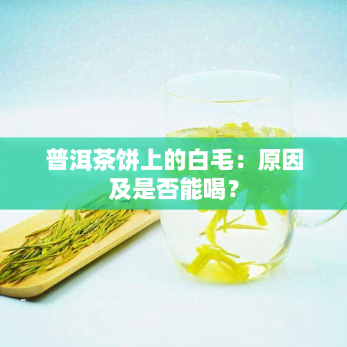 普洱茶饼上的白毛：原因及是否能喝？