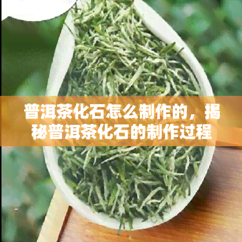 普洱茶化石怎么制作的，揭秘普洱茶化石的制作过程