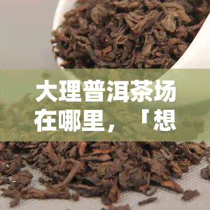 大理普洱茶场在哪里，「想知道大理普洱茶场的位置吗？答案在这里！」