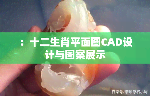 ：十二生肖平面图CAD设计与图案展示