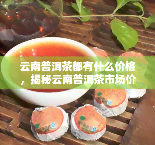 云南普洱茶都有什么价格，揭秘云南普洱茶市场价格，让你心中有数！