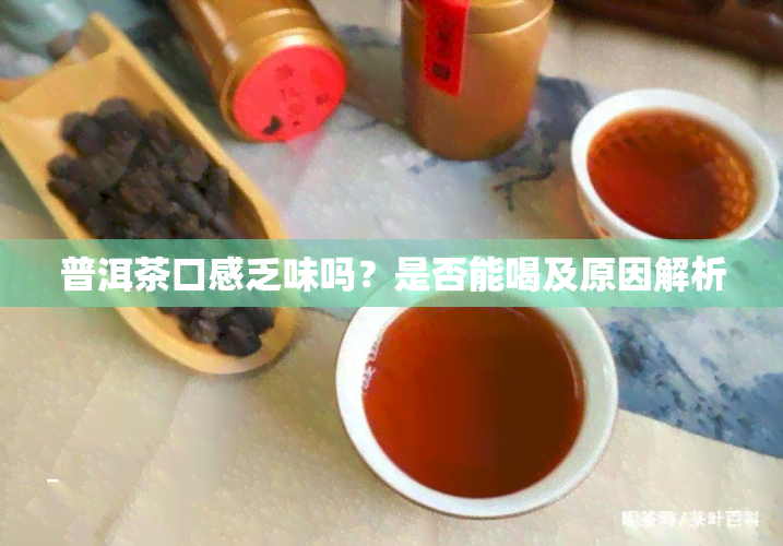 普洱茶口感乏味吗？是否能喝及原因解析