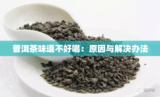 普洱茶味道不好喝：原因与解决办法