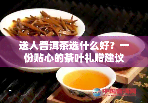 送人普洱茶选什么好？一份贴心的茶叶礼赠建议