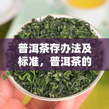 普洱茶存办法及标准，普洱茶的完美存：方法与标准解析