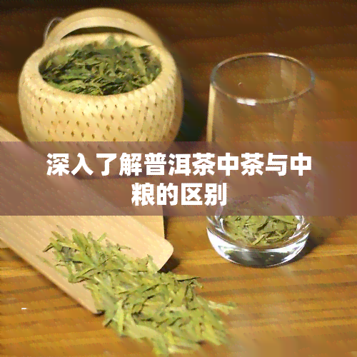 深入了解普洱茶中茶与中粮的区别