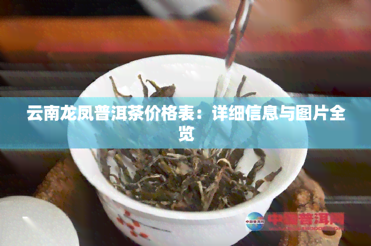 云南龙凤普洱茶价格表：详细信息与图片全览