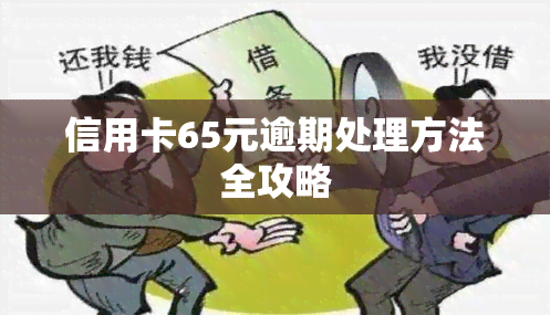 信用卡65元逾期处理方法全攻略