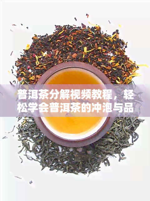 普洱茶分解视频教程，轻松学会普洱茶的冲泡与品鉴：详细分解视频教程