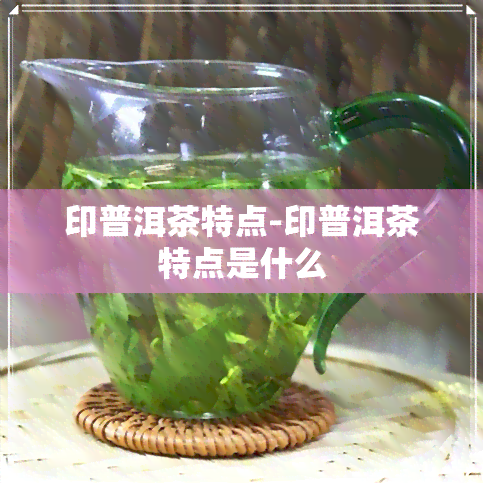 印普洱茶特点-印普洱茶特点是什么