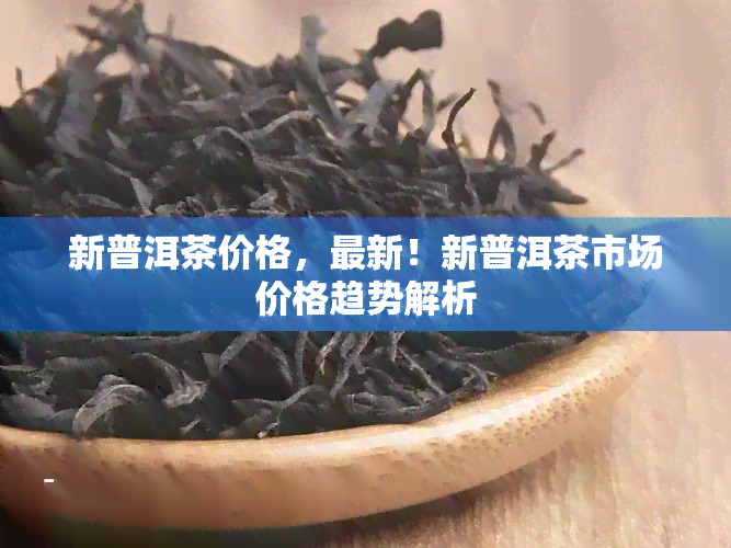 新普洱茶价格，最新！新普洱茶市场价格趋势解析