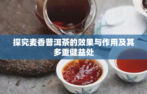 探究麦香普洱茶的效果与作用及其多重健益处