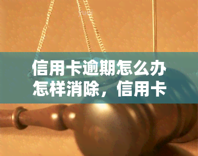 信用卡逾期怎么办怎样消除，信用卡逾期处理指南：如何有效消除不良记录？