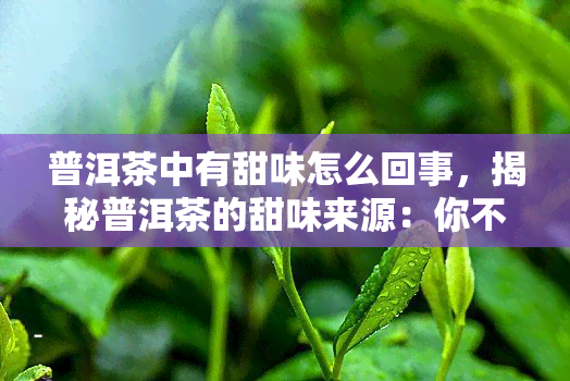 普洱茶中有甜味怎么回事，揭秘普洱茶的甜味来源：你不知道的事实！