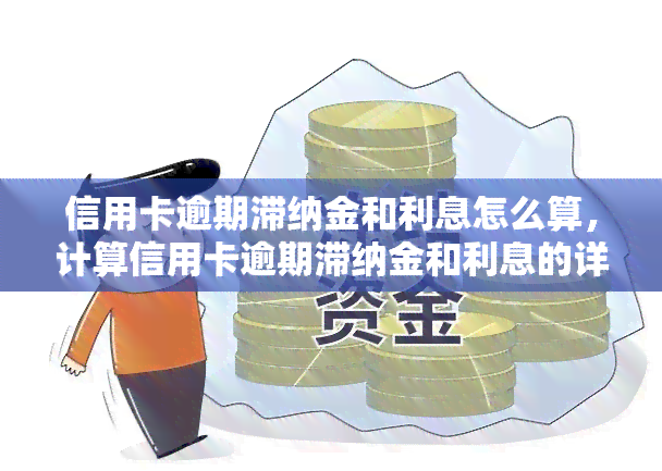 信用卡逾期滞纳金和利息怎么算，计算信用卡逾期滞纳金和利息的详细步骤