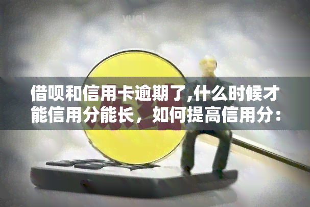 借呗和信用卡逾期了,什么时候才能信用分能长，如何提高信用分：解决借呗和信用卡逾期问题的关键步骤