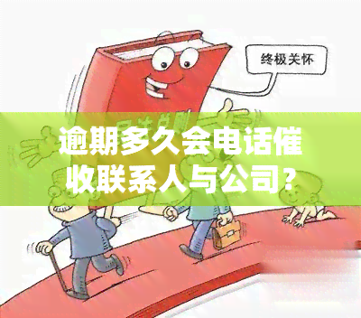 逾期多久会电话联系人与公司？